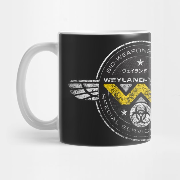 Weyland Yutani Bio Weapons Group by MindsparkCreative